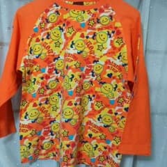 Tシャツ140オレンジのサムネイル