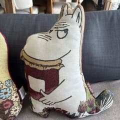 エチコ様専用ムーミン ミィ スナフキン クッション 3点セット