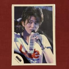 嵐 松本潤 公式写真 Time ジャニーズ ライブフォト - メルカリ