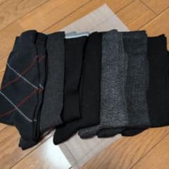 メンズ ソックス 靴下 8足セット まとめ売りのサムネイル