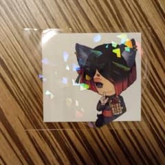 あくねこ ユーハン クリアカード NAMJATOWN 悪魔執事と黒い猫 1のサムネイル