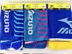 み*ー様 Mizunoミズノコンパクトバスタオル&フェイスタオルセット×3セットのサムネイル