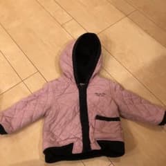 オリーブ　ジャンパー　コート　80のサムネイル