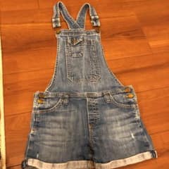 サロペット デニム オーバーオールのサムネイル