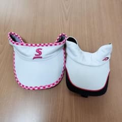 Srixon＆TIGORA　サンバイザー2つセットのサムネイル