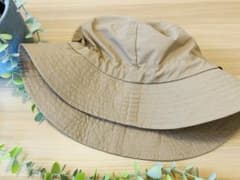 ●ベージュ系 アウトドアハット サファリハットのサムネイル