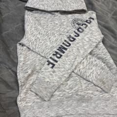 Abercrombie & Fitch パーカー グレーのサムネイル