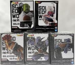 新品未開封：ドラゴンボールZ THE出陣 ギニュー特戦隊 5箱セット メルカリ便