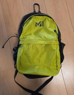 MILLET ミレー　リュック　PRALO 14　グリーンイエローのサムネイル