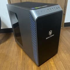 GALLERIA ミドルタワーPCケース GALLERIA ミドルタワーPCケース - メルカリ
