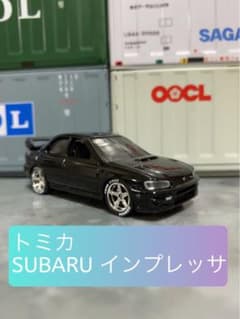 トミカ　インプレッサ　改造のサムネイル