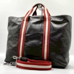 BALLY バリー トレインスポッティング 2way トートバッグ
