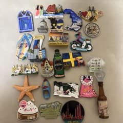 世界各国のマグネット 楽天市場】えんぎ堂53mm×78mmマグネット 世界の国旗A/楽ギフ