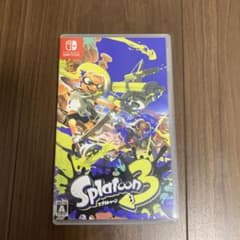 スプラトゥーン3のサムネイル