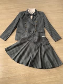 レピピアルマリオ　卒業式　スーツ　セットアップ　S サイズ　　女の子のサムネイル