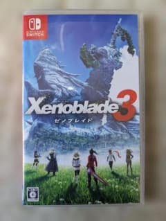 Xenoblade 3 Nintendo Switchのサムネイル
