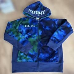 アスレタ　パーカー　140 サッカー