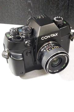 難あり M42アダプター付コンタックスAX 35mmミラーずれなしのサムネイル