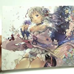 Anmi キャンバスアート 絵師100人展08 イラストボード 美少女 アニメ