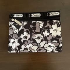 LeSportsac 花柄 フラットポーチのサムネイル