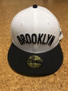 NEWERA ニューエラ サイズ7 8/3 キャップ ブルックリンネッツのサムネイル