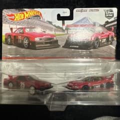 Hot Wheels プレミアム 2台セット　日産のサムネイル