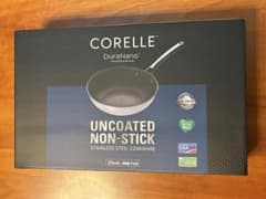 【新品】CORELLE（コレール）　フライパン深型　24cm ガス・IH対応のサムネイル