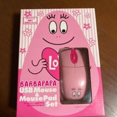 バーバパパ USB Mouse&MousePadSetのサムネイル