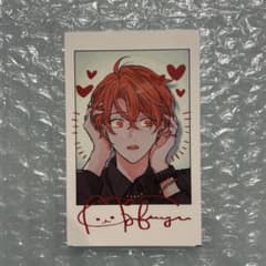 ギヴン 柊mix 入場者特典 5週目 チェキ風カード 佐藤真冬 - メルカリ