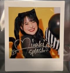 M☆Splash!! msplash MIZUKI さん チェキ - メルカリ