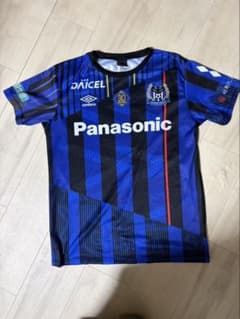 ガンバ大阪 30周年記念 ユニフォーム UMBRO 12番 - メルカリ