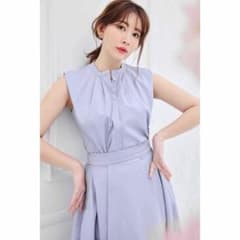 シャツ/ブラウス(半袖/袖なし) herlipto Tallinn Sleeveless Blouse Her lip to ブラウス シャツ Tallinn Sleeveless Blouse レディース