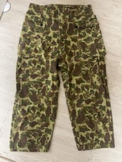 TCBジーンズ Crawling Pants フロッグスキンカモ モンキーパンツ