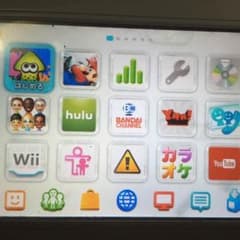 (専用)Wii U 一式 DL版splatoon MK8込のサムネイル