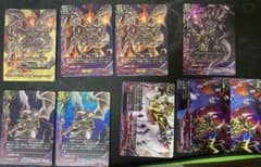 バディファイト 9枚まとめ売り 煉獄騎士団団長ディミオスソードドラゴンバディレアのサムネイル