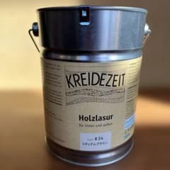 自然塗料 プラネットカラー ウッドコート 2.5L #ミディアムブラウン色 