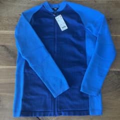 新品タグ付き　UNIQLO ニットジャケット　オリンピック　スウェーデン　ブルーのサムネイル