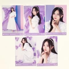 乃木坂46 井上和　13周年記念　5種コンプ 乃木坂46 会場限定ランダム生写真 井上和 2023.July-Ⅱ 浴衣 5種