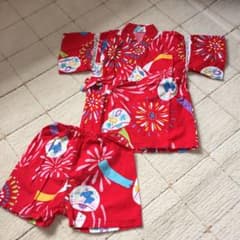 女の子 甚平 95のサムネイル