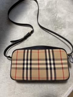 Burberry チェック柄ショルダーバッグのサムネイル