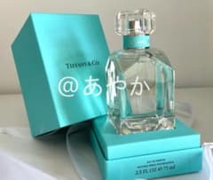 ☆新品未開封☆TIFFANY(ティファニー) オードパルファム 75mL - メルカリ