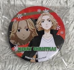 東京リベンジャーズ 佐野万次郎 缶バッジ クリスマス プリロール 東京リベンジャーズ 佐野万次郎 缶バッジ クリスマス プリロール