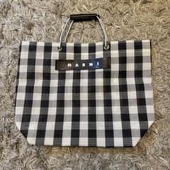 MARNI マルニ かごバッグ チェック柄のサムネイル