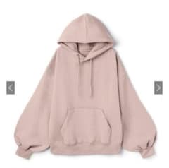 裏起毛ＢＩＧシルエットスウェットパーカーのサムネイル