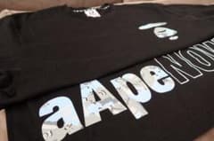 アベイジングエイプ　 ブラック Tシャツのサムネイル