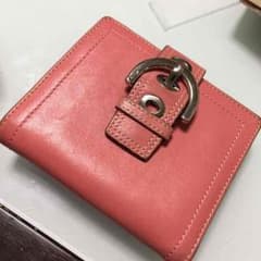 coachの財布のサムネイル