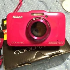 ニコン クールピクス S31 ストラップ&ケース付きのサムネイル