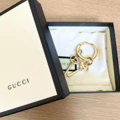 GUCCI キーリング ゴールドのサムネイル