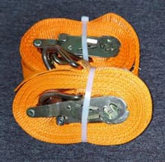 ラチェット式荷締めベルト 2本セットのサムネイル