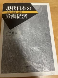 現代日本の労働経済  石水喜夫のサムネイル